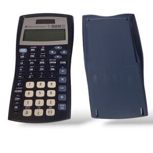 Texas Instruments TI-30XIIS Scientific Calculator TI - 30X IIS Navy Blue